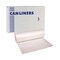 Boardwalk 33 Gallon 14 mic 33 in. x 38 in. Perforated Roll High-Density Can Liners - Natural (25 Bags/Roll, 10 Rolls/Carton)
